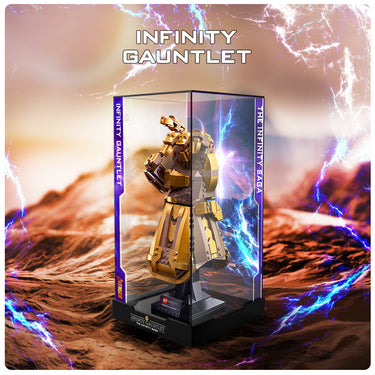 Lego Infinity Gauntlet 76191 Display Case